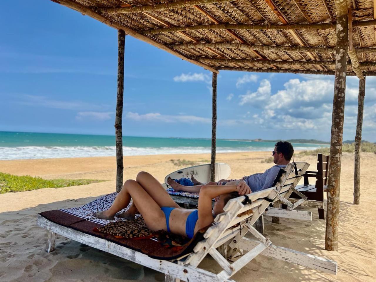 Oceano Beach Villa Arugam Bay Bagian luar foto