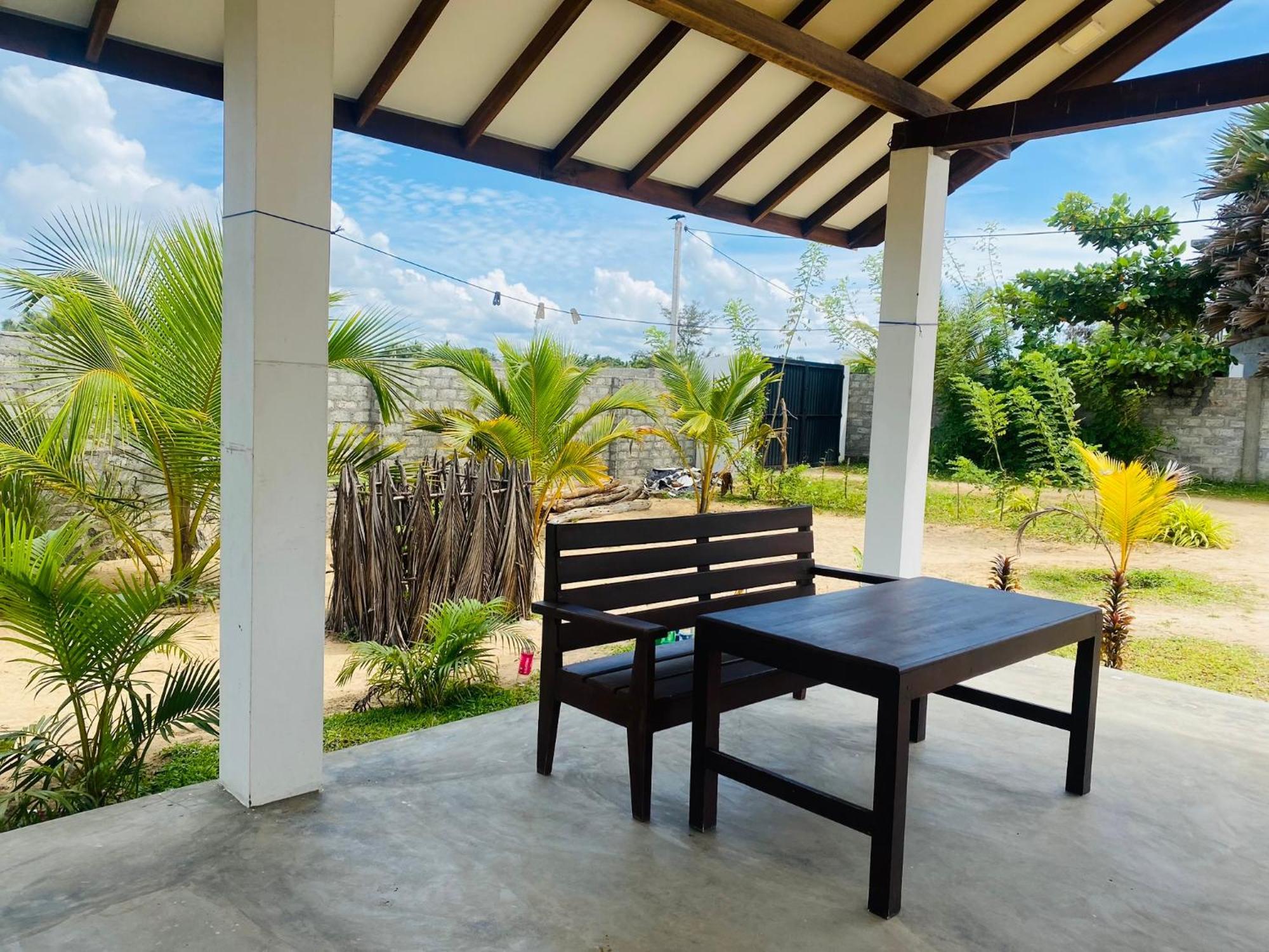 Oceano Beach Villa Arugam Bay Bagian luar foto